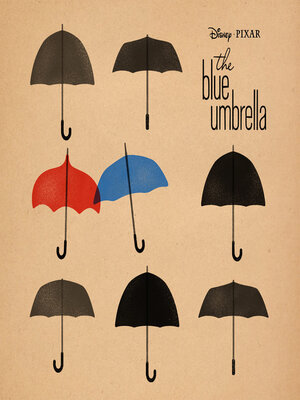cover image of The Blue Umbrella